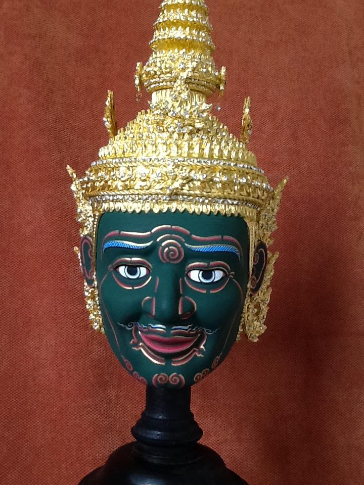 เศียรพระปรคนธรรพ